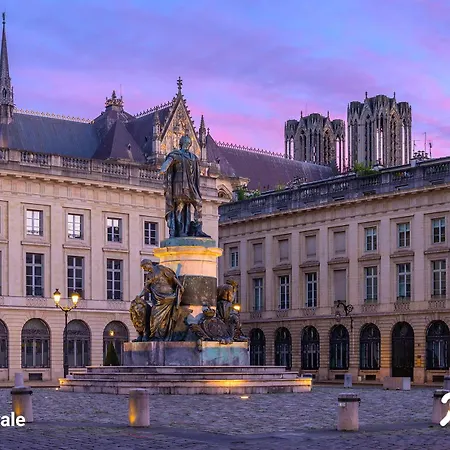Apartment Le Moisson, Centre Ville, Wifi, Netflix Reims