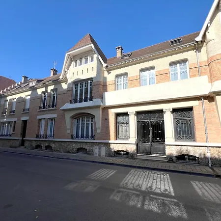 Apartment Le Moisson, Centre Ville, Wifi, Netflix Reims
