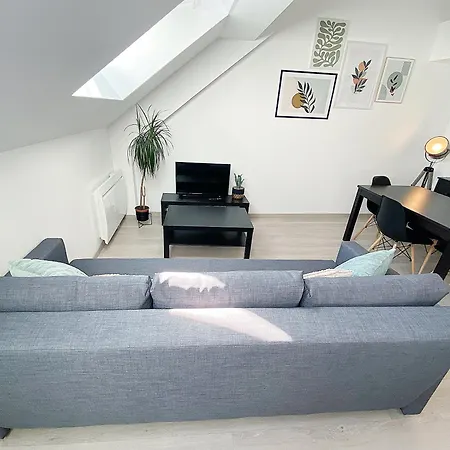 Apartment Le Moisson, Centre Ville, Wifi, Netflix