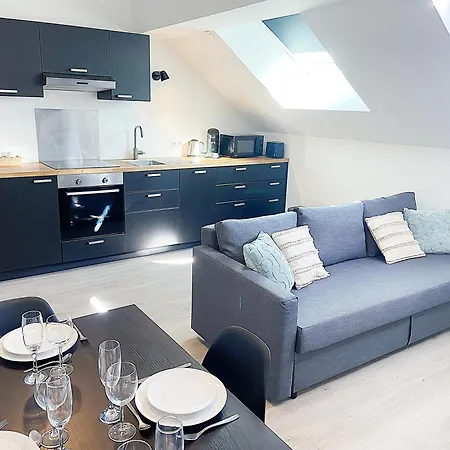Le Moisson, Centre Ville, Wifi, Netflix Apartment *